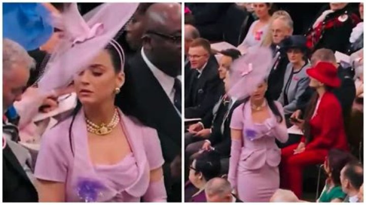 Katy Perry Can't Find Her Seat Memes From the Coronation Are Royally Hilarious