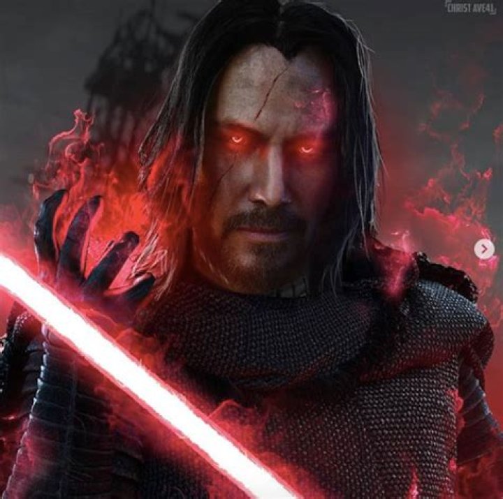 Keanu Reeves Fan Art Imagines Keanu in Many Different Classic Roles