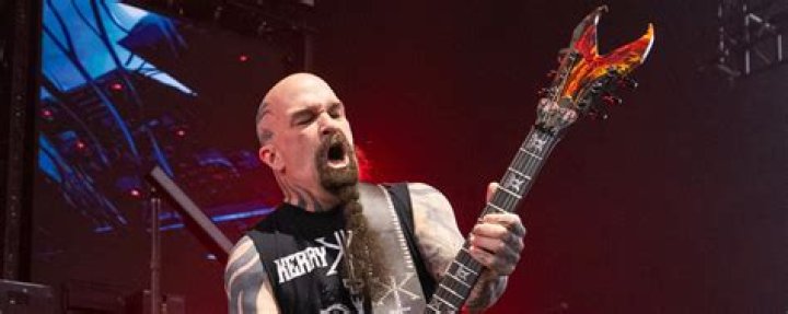 Kerry King of Slayer Net Worth – Richest Music Artists