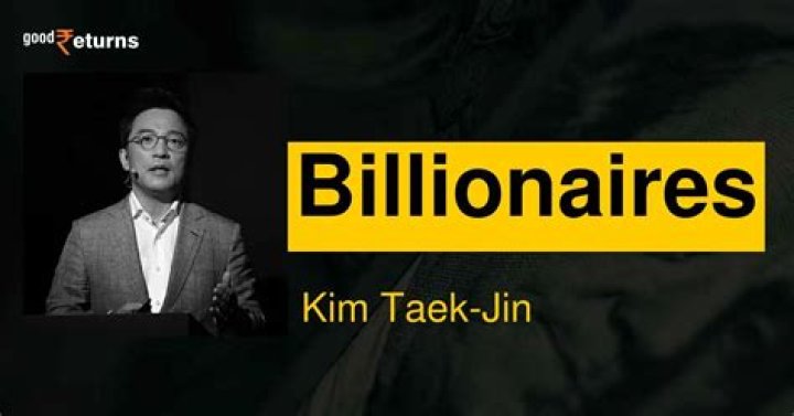 Kim Taek-Jin Net Worth