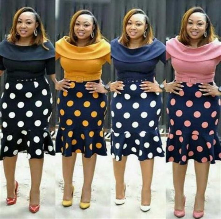 Latest office skirt designs you will adore