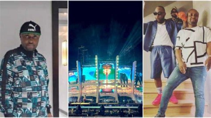“Let the Show Begin”: Isreal DMW Stuns in New Pictures for Davido’s Lagos ‘Timeless’ Concert