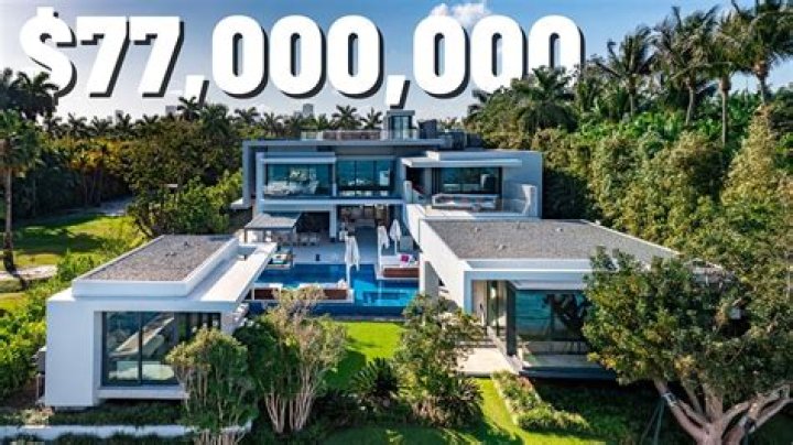 Lil Wayne Puts His Miami Beach Mansion On The Market For N12.7 Billion