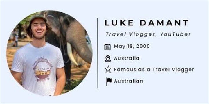 Luke Damant Net Worth – Australian TikTok Star & YouTube Travel Vlogger | Age, Bio, Wiki, Career, Net Worth, Girlfriend & Facts