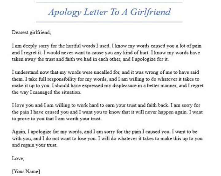 Man Grades Ex-Girlfriend's Apology Letter and Sends It Back