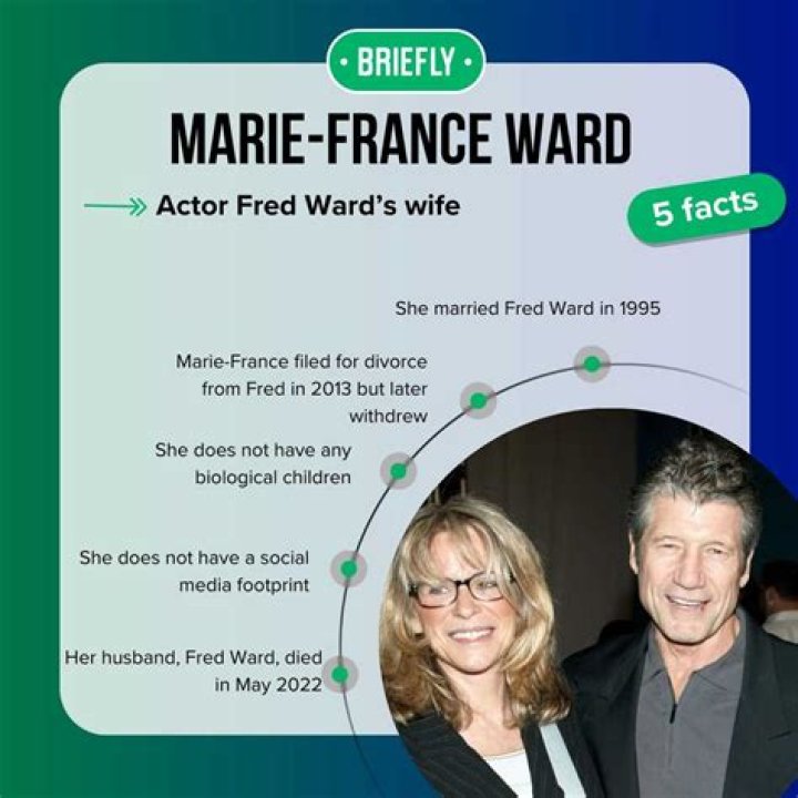 Marie-France Ward: The Wife of Fred Ward