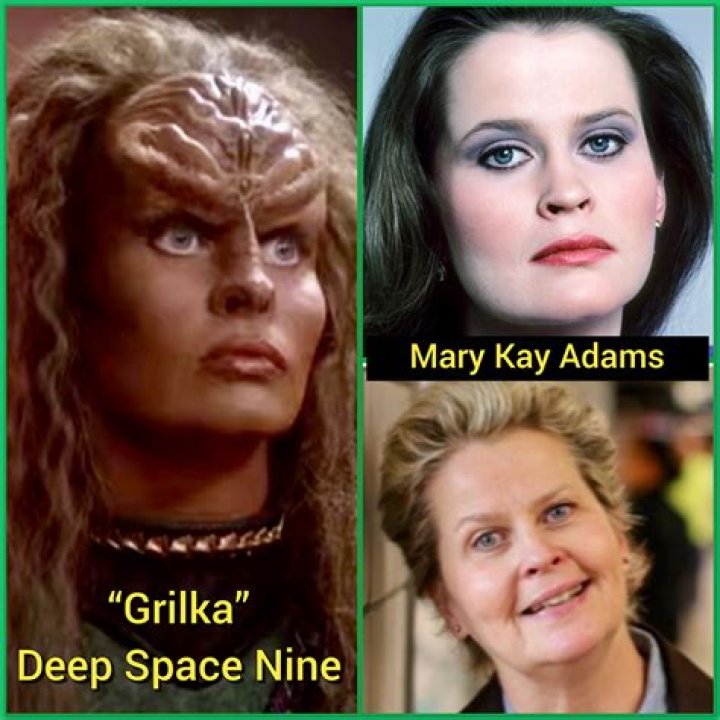 Mary Kay Adams Height