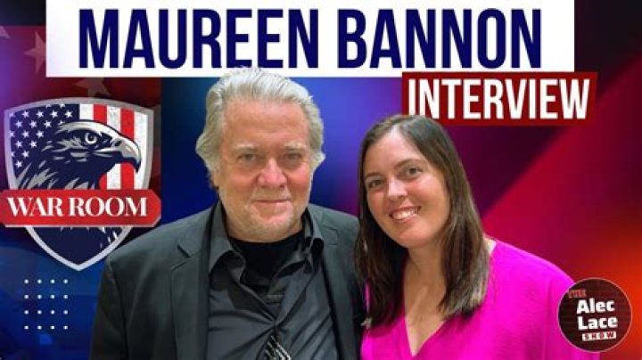 Maureen Bannon Husband, Bio, Age, Instagram, Wiki