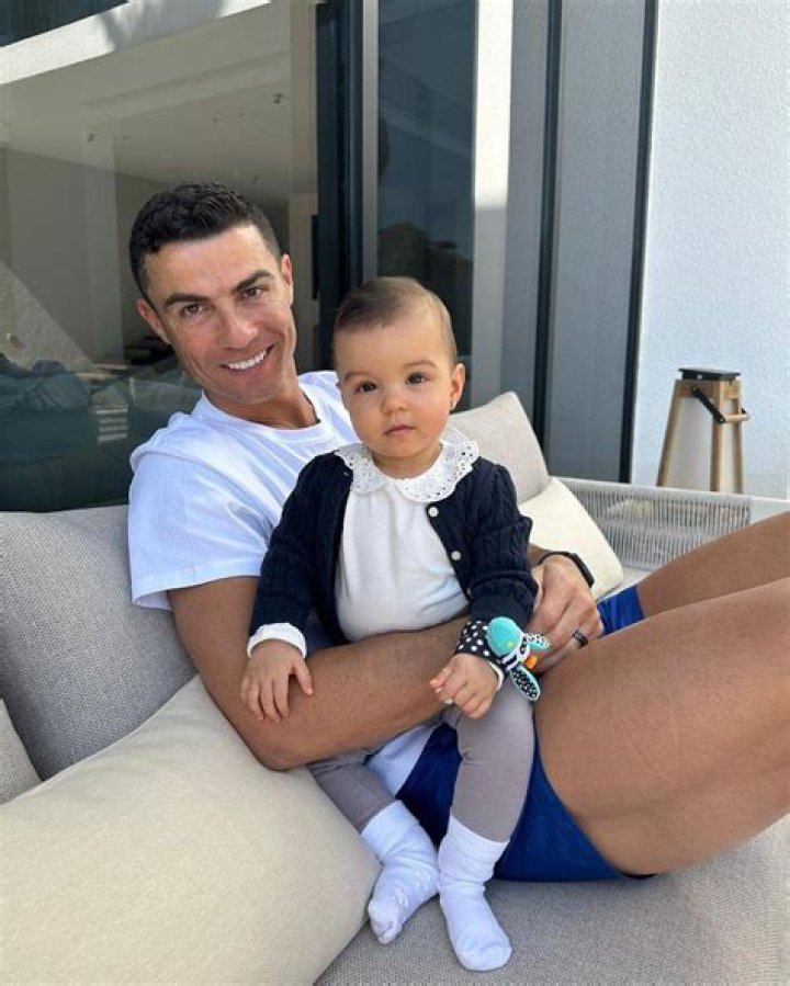 Meet Alana Martina dos Santos Aveiro – Photos of Cristiano Ronaldo’s Daughter With Baby Mama Georgina Rodríguez