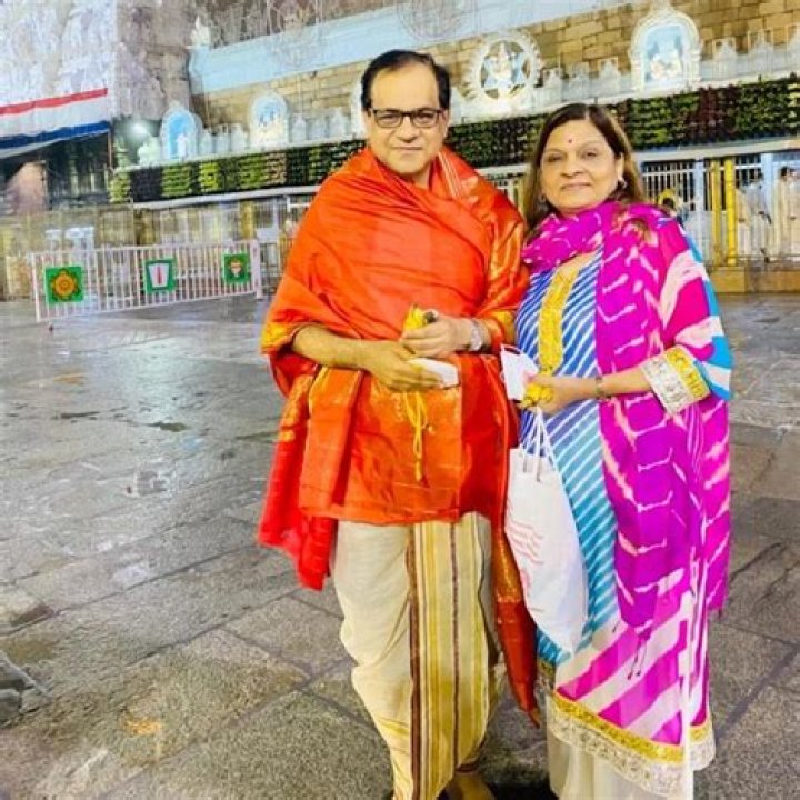 Meet Her Spouse Anup Taparia