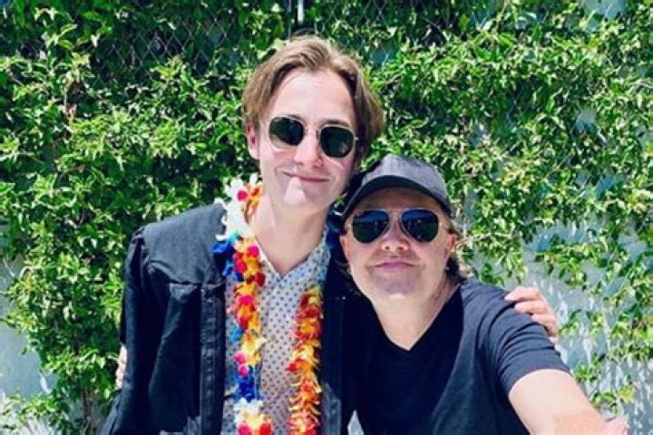 
Meet Layne Ulrich – Photos Of Lars Ulrich’s Son With Ex-Wife Skylar Satenstein
