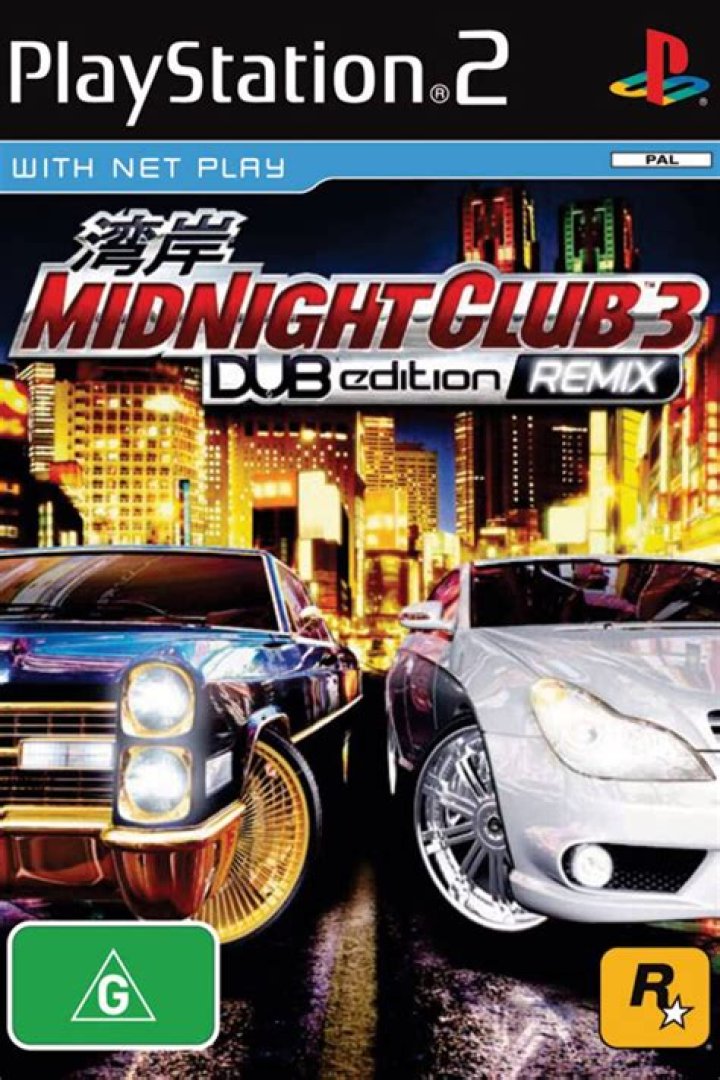 Midnight Club 3 Dancehall Songs