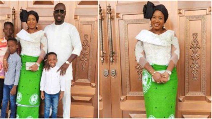 Mother’s Day: Obi Cubana Celebrates Beautiful Wife, Shares Adorable Family Photos