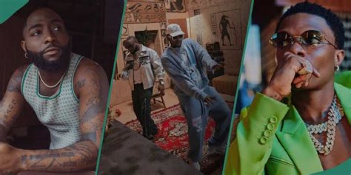 “Na Wizkid Get This Sub”: Davido Reacts Amid Backlash Over Verse on Kizz Daniel’s ‘Twe Twe’