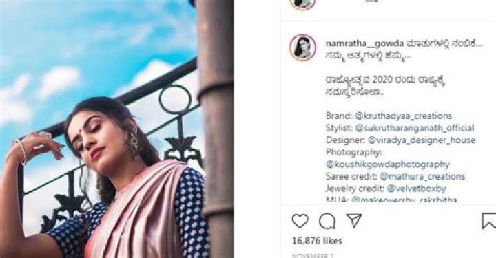 Namratha Gowda Wiki, Age, Husband, Height, Family, Biography & More