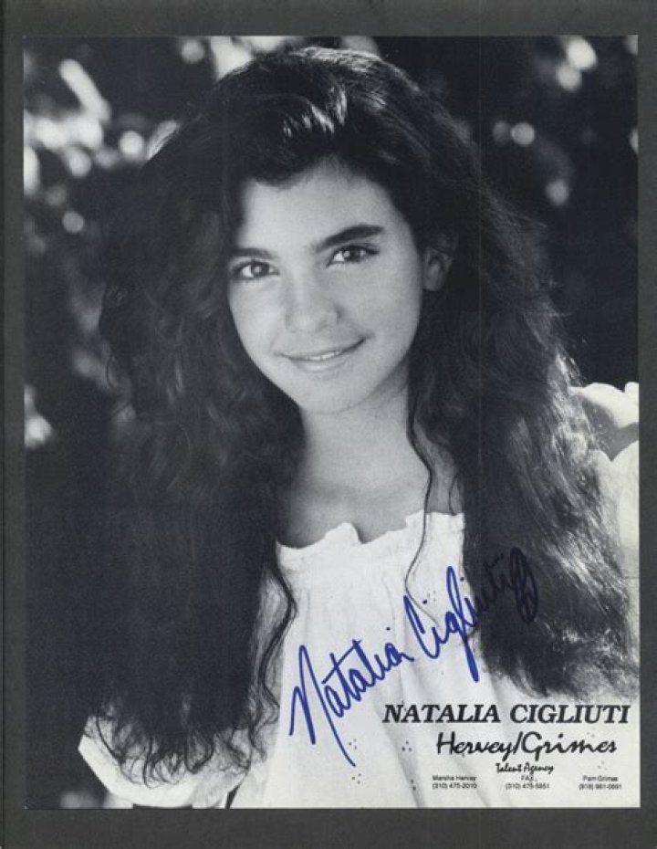 Natalia Cigliuti Net Worth