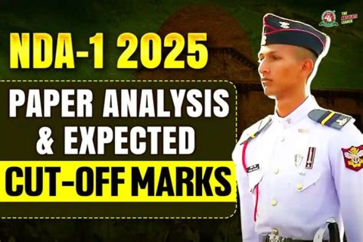NDA courses cut-off marks for the 2024/2025 admission period: All you need to know