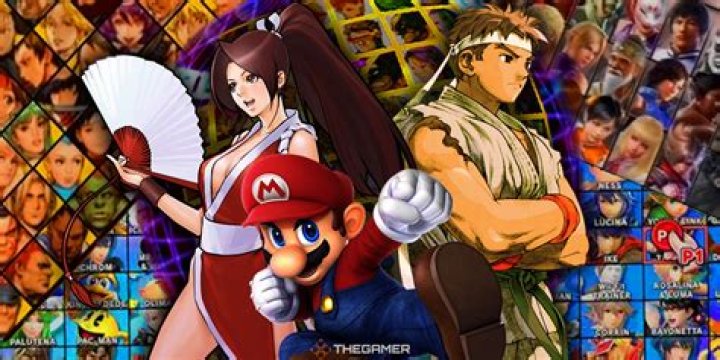 Nintendo Seems to Love Putting Actual Fighting-Game Characters in 'Smash Bros.'