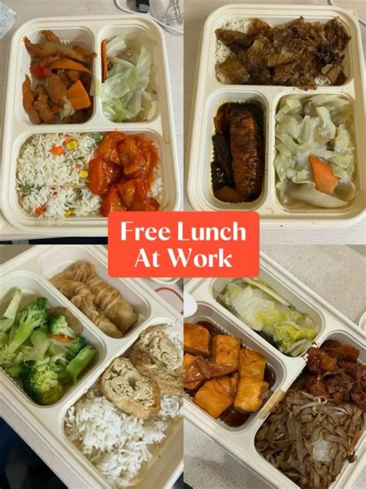 Nurse Has Horrifying Realization After Eating Free Lunch at Work 