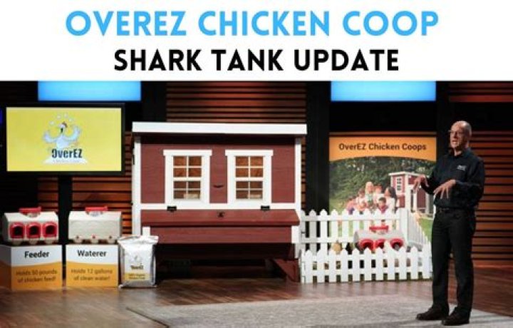 OverEZ Chicken Coops Shark Tank – Founder, Net Worth, and Investment