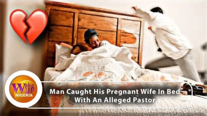 Pastor caught sleeping with another man's wife