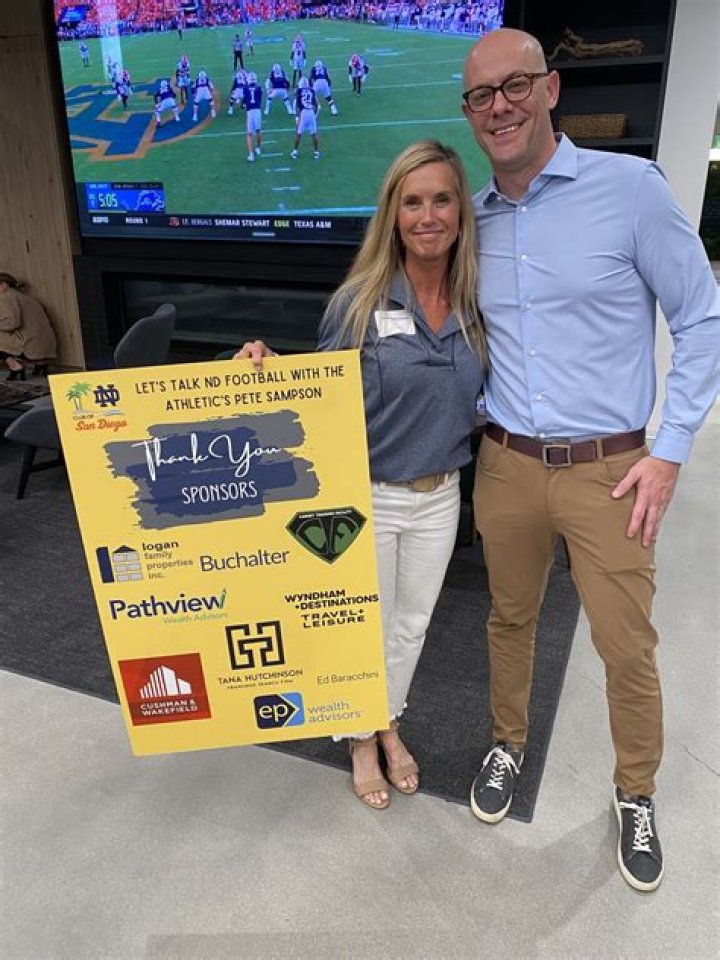 Pete Sampson The Athletic, Bio, Wiki, Age, Height, Wife, Podcast, Salary, and Net Worth