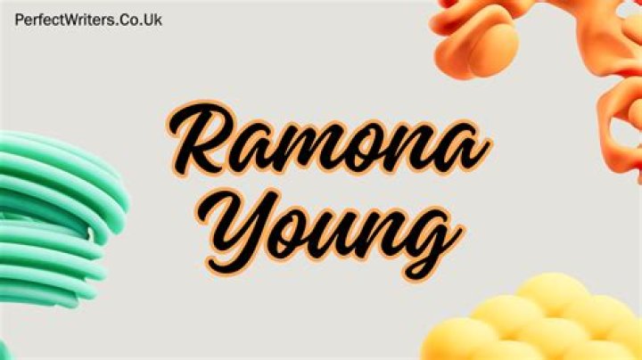 Ramona Young Net Worth 2024