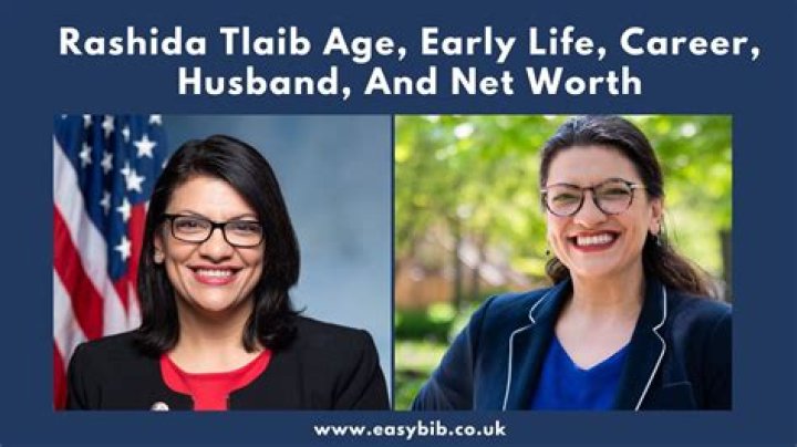 Rashida Tlaib Net Worth – How Much is Rashida Tlaib Worth?