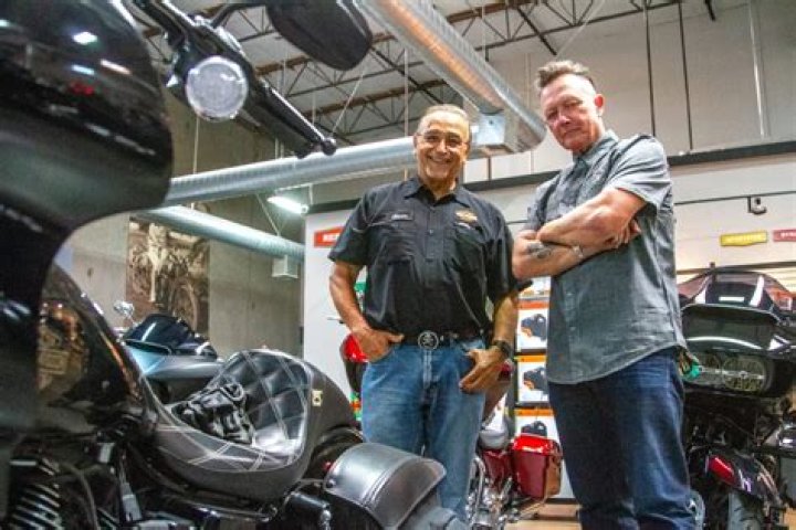 Robert Patrick co-owns Harley Davidson of Santa Clarita