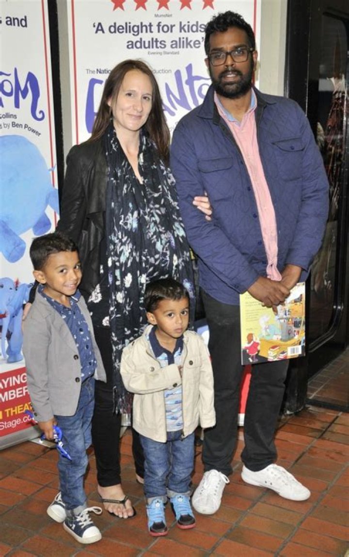 Romesh Ranganathan Kids With His Wife Leesa Ranganathan