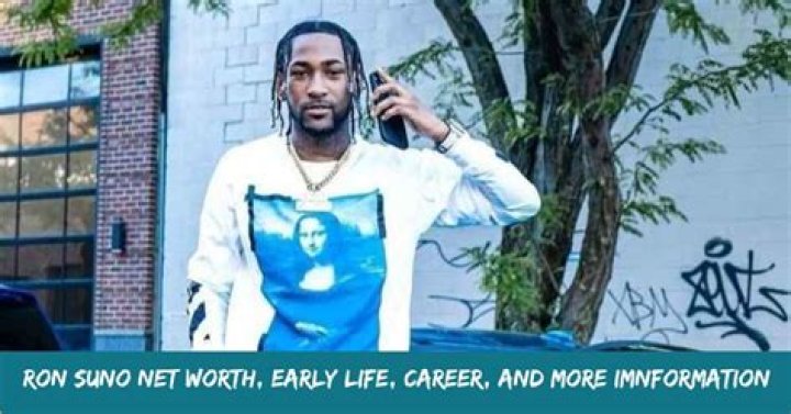 Ron Suno-Rapper| Net Worth, Age, Height, Girlfriend, Ethnicity and Wiki!