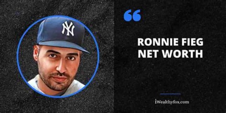 Ronnie Fieg Net Worth
