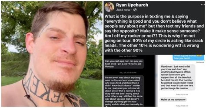 Ryan Upchurch Death News And Obituary: What Happened To Him?