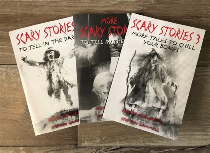 Scary Stories to Tell in the Dark books vs. movie comparison