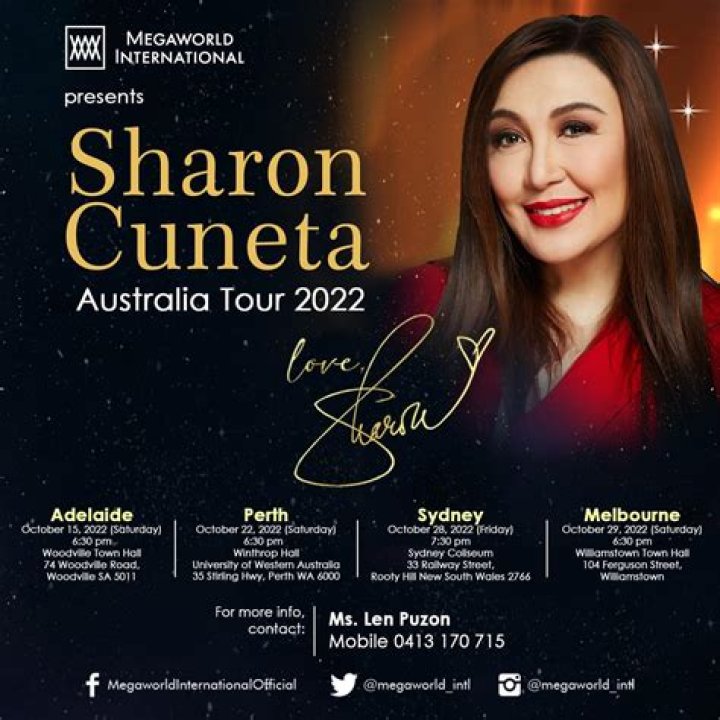 Sharon Cuneta Biography,Age, Husband,Concert and Wedding Anniversaries