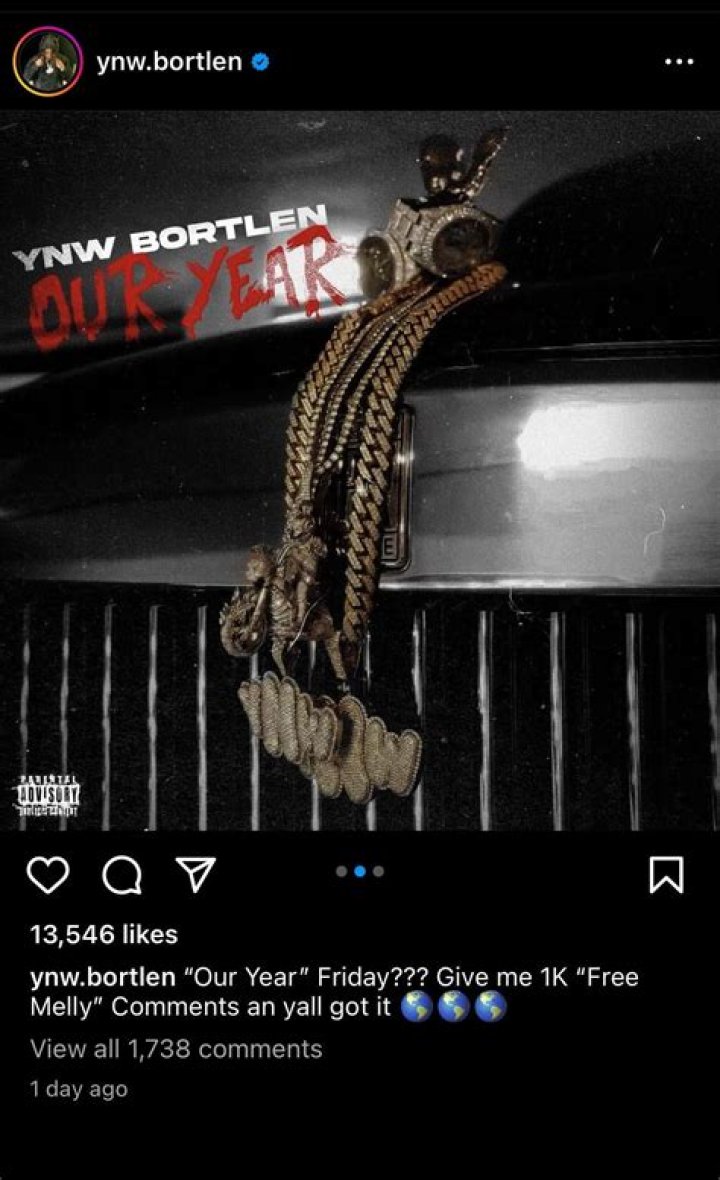 Songs released by Ynw Bortlen from USA