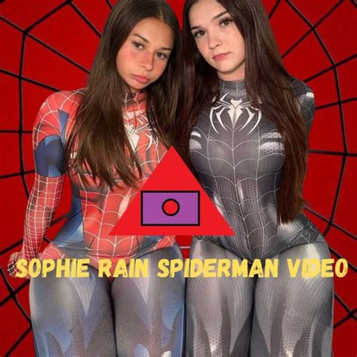Spiderman Sophie Rain Real Name: Leaked Video And Scandal Reddit And Twitter