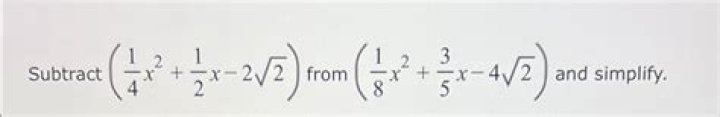 Subtract -35x^2-22x+24 and -35x^2+20x