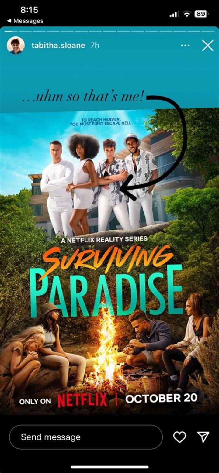 Tabitha Sloane From Netflix’s Surviving Paradise: Birthday, Instagram, Age, Ethnicity, Reddit & Zodiac Sign!