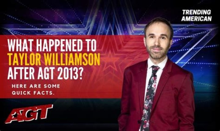 Taylor Williamson Net Worth