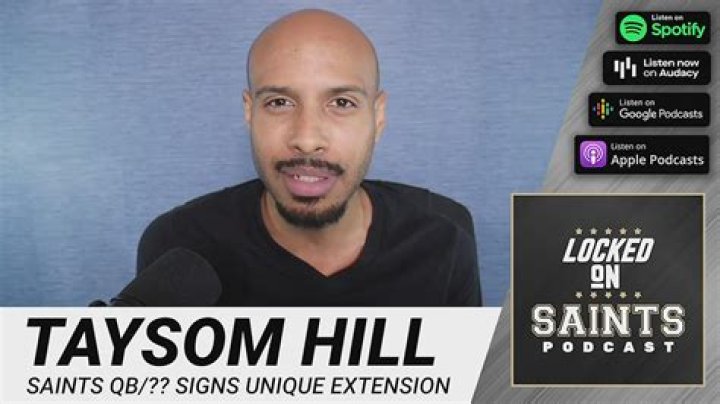 Taysom Hill Contract, Salary, Position, Height, Weight, Draft