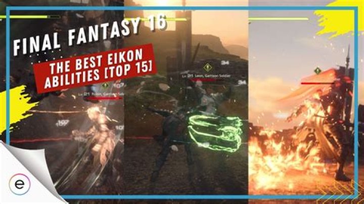 The Best Eikon Abilities in 'Final Fantasy XVI' Make It Easy to Dominate the Battlefield