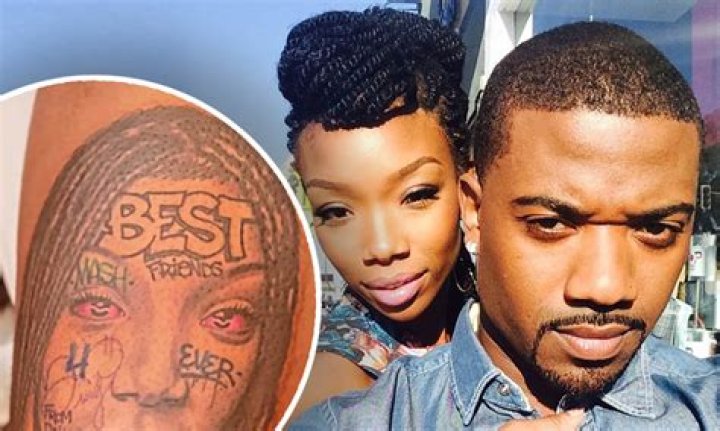 “This Is a Sibling Prank”: Ray J’s Tattoo of Iconic Sister Brandy Has Fans Questioning if It's Real Ink