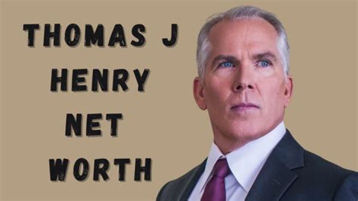 Thomas Browne Henry Net Worth