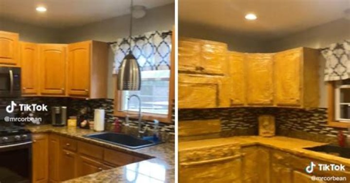 TikTok Creator Pranked His Parents by Covering Kitchen Entirely in Peanut Butter