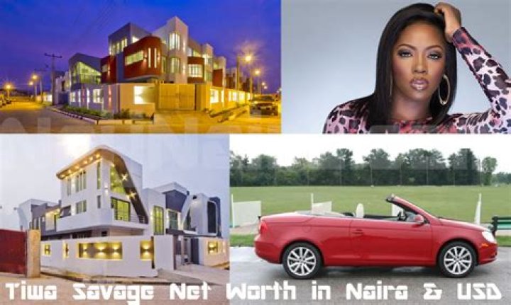 Tiwa Savage Net Worth, Assets, Endorsements & Investments
