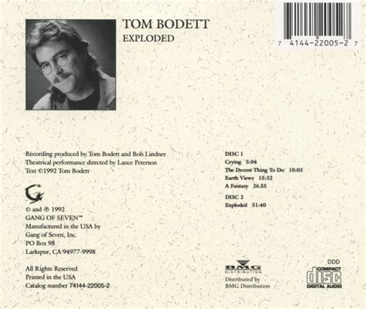 Tom Bodett Net Worth – How Much is Tom Bodett Worth?