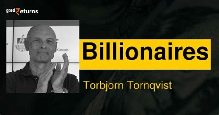 Torbjorn Tornqvist Net Worth