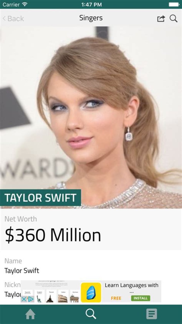 Track Stars’ Wealth with Celebrity Net Worth App