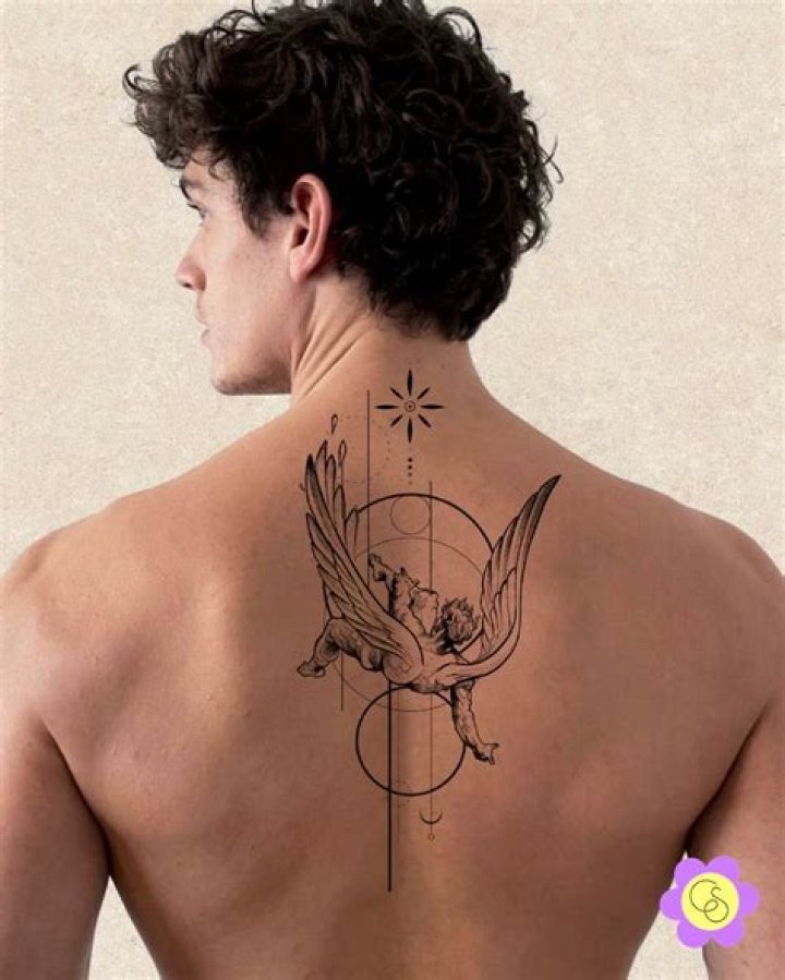 Tyler Posey Adds a New Back Tattoo to His Amazing Body Art Collection